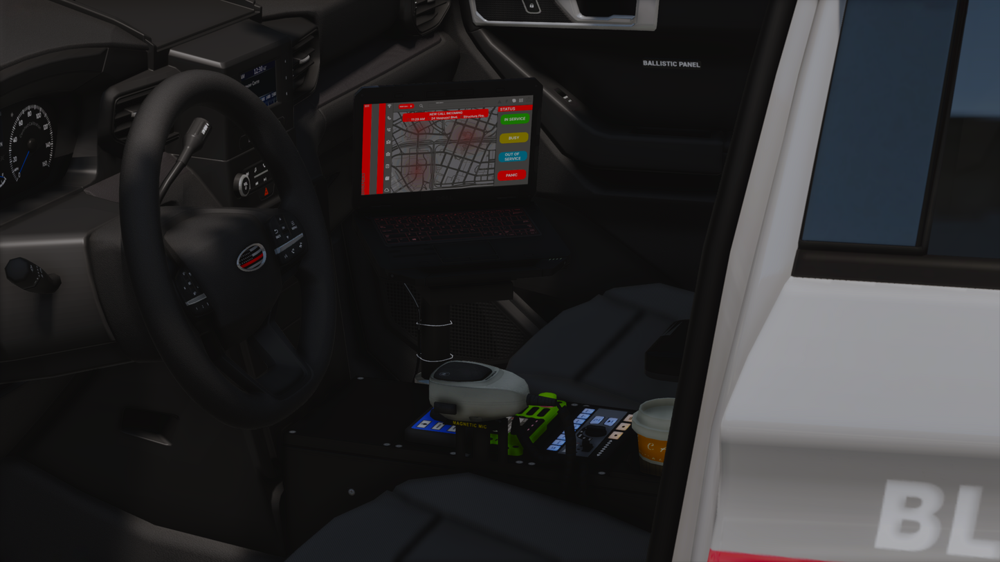 2020 Fire & EMS SUV
