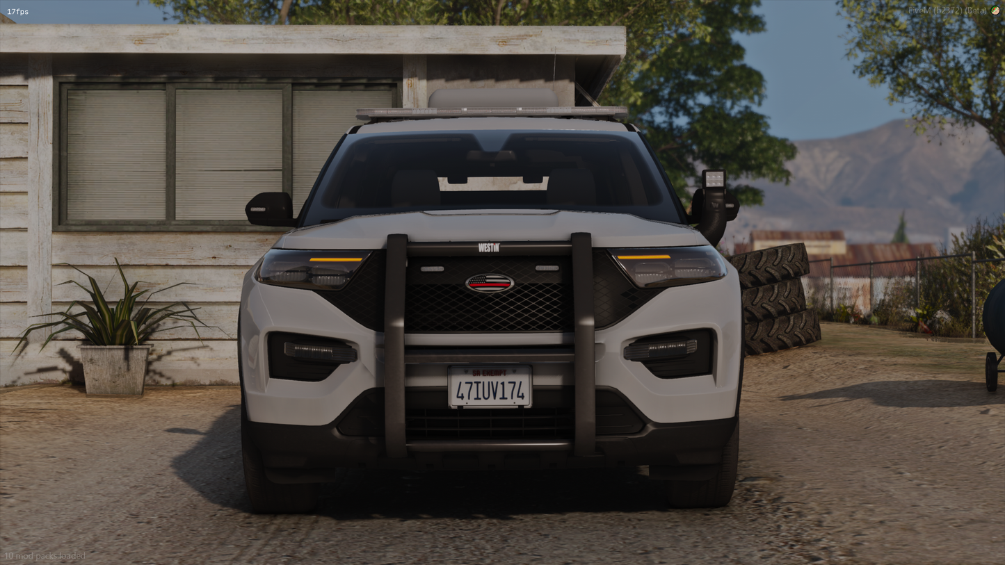 2020 Fire & EMS SUV