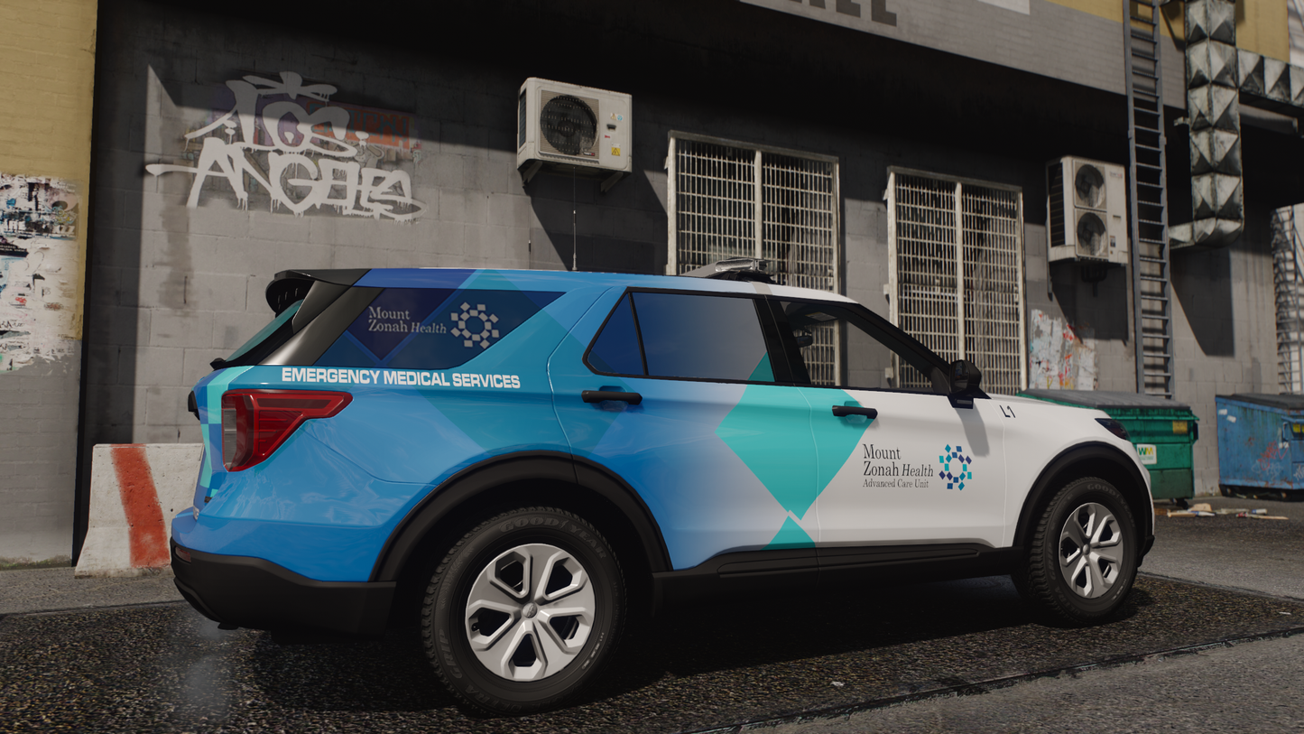 2020 Medium Sized EMS "ACU" SUV