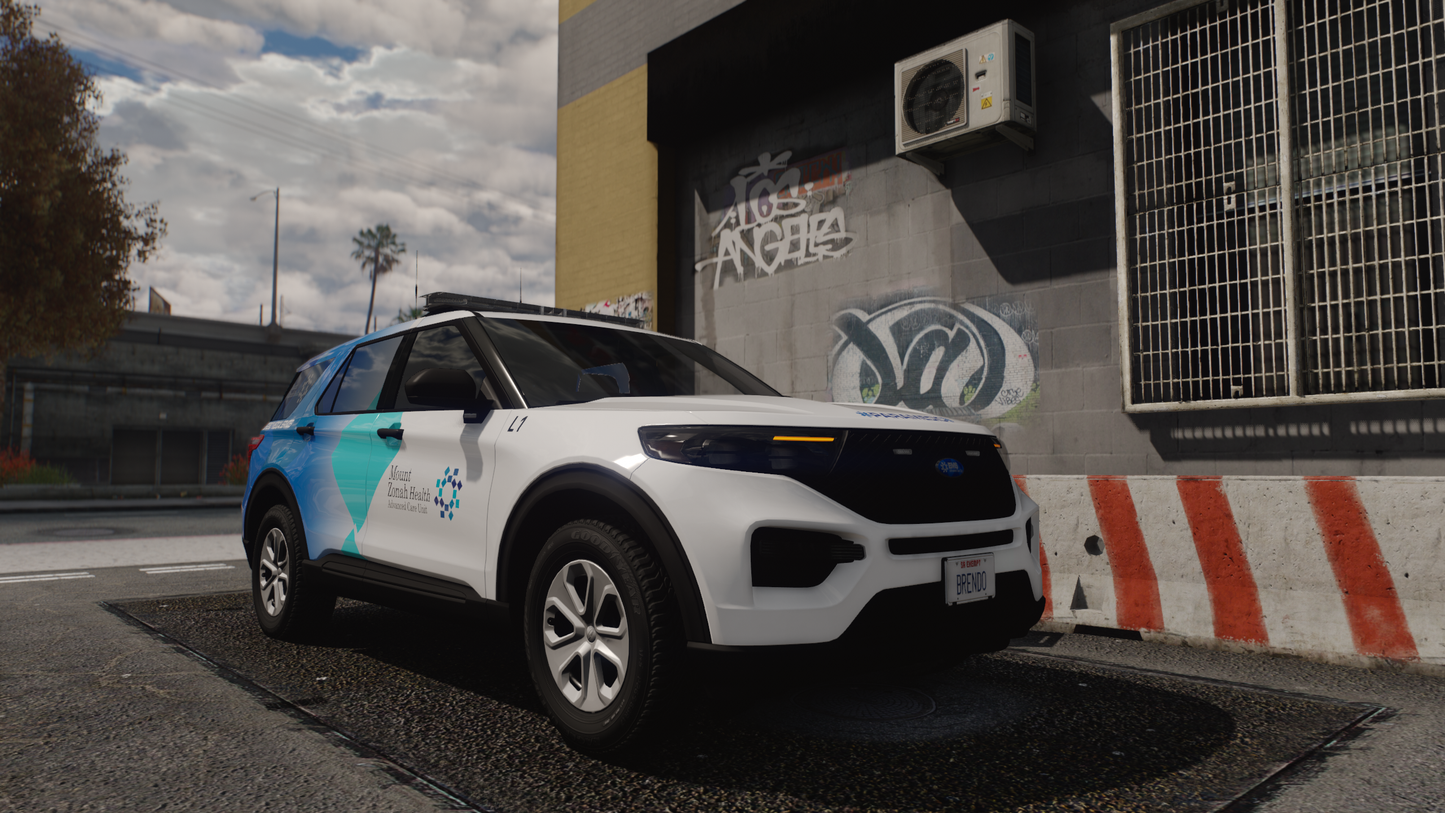 2020 Medium Sized EMS "ACU" SUV
