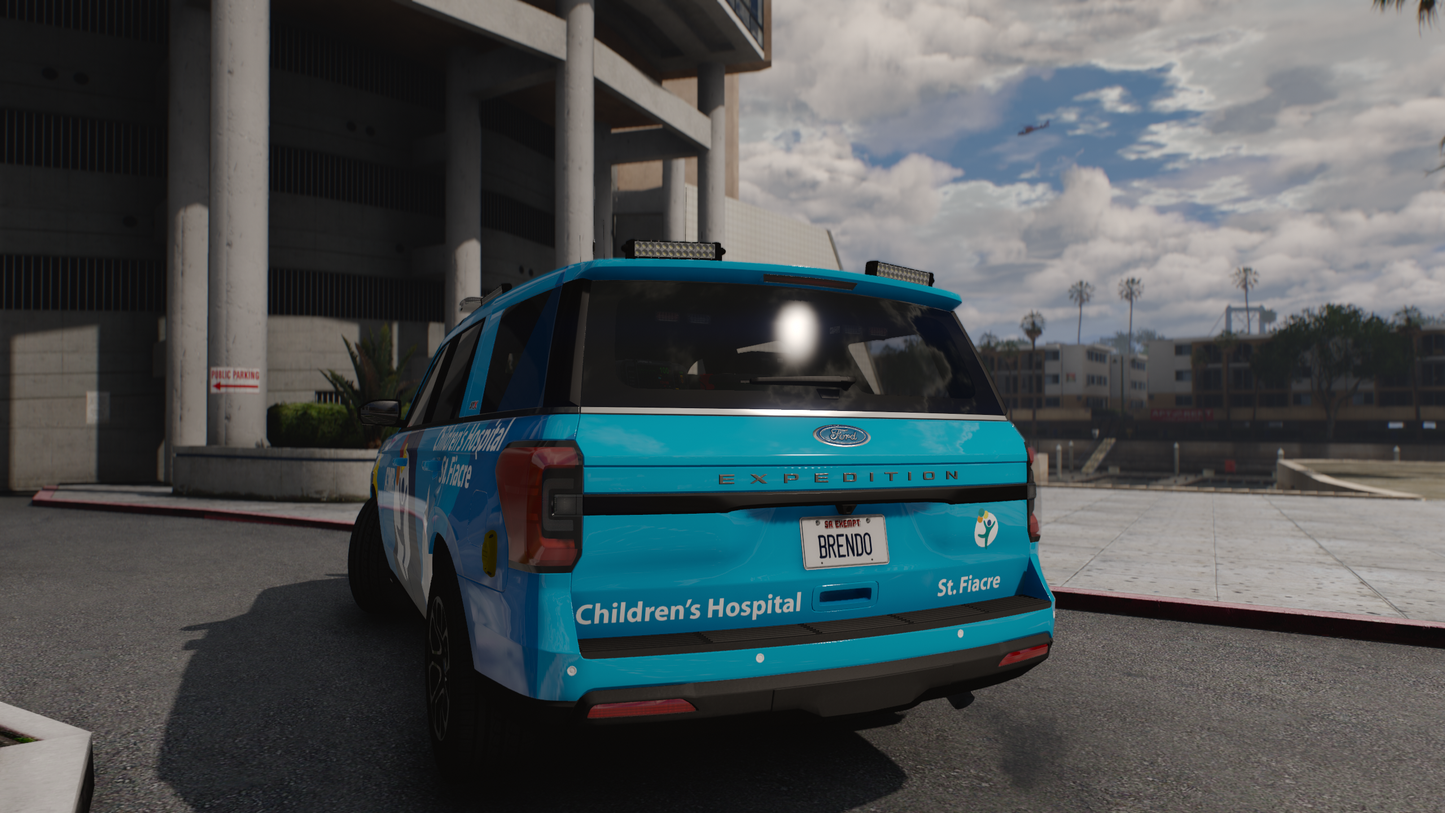 Fire/EMS Sprinter/Command Style SUV