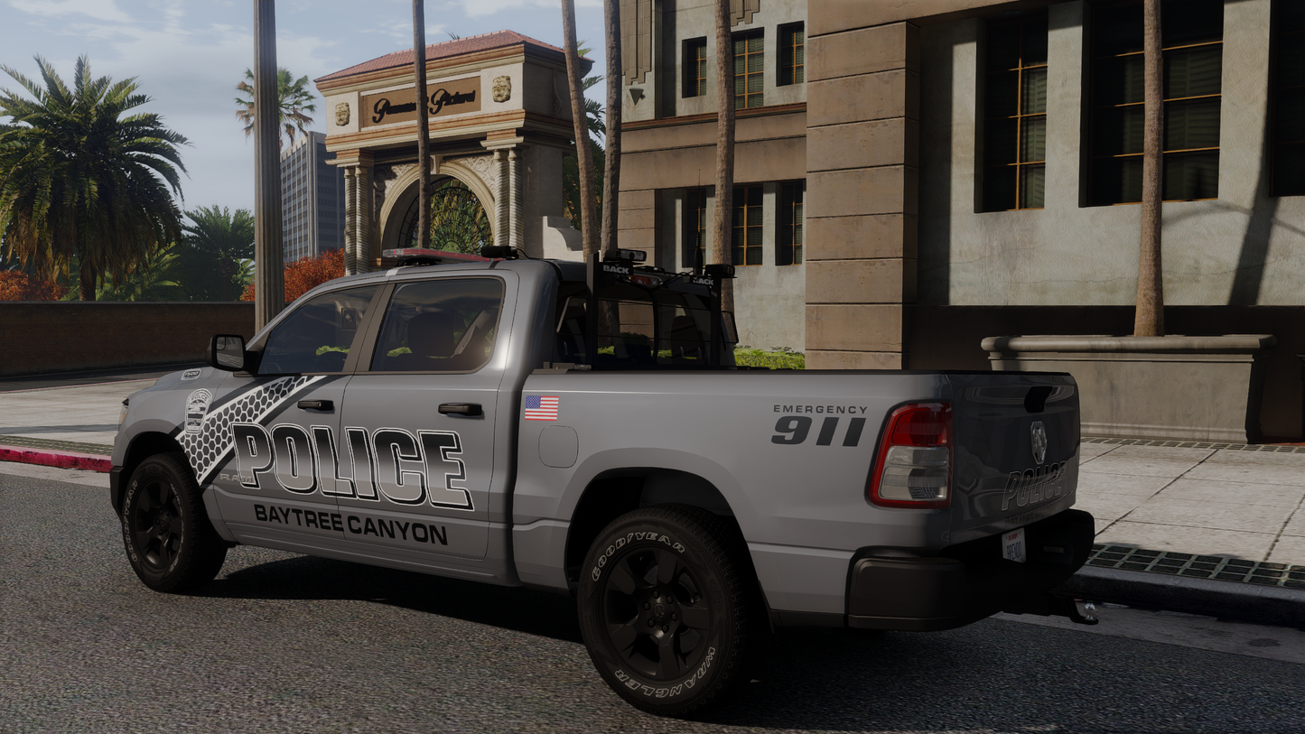 2023 Law Enforcement Patrol Truck