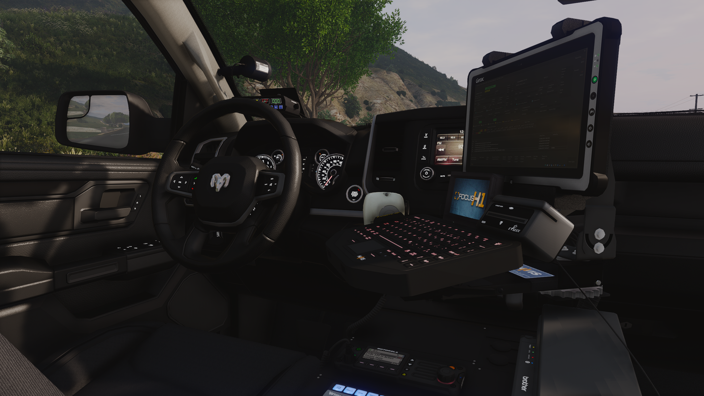 2023 Law Enforcement Patrol Truck
