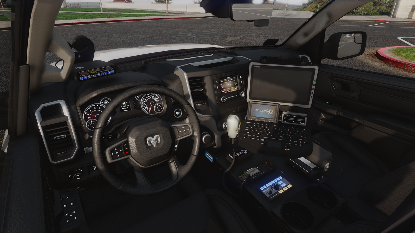 2023 Law Enforcement Patrol Truck