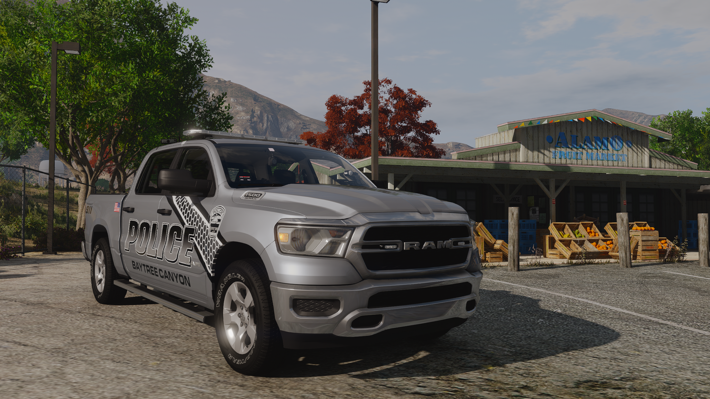 2023 Law Enforcement Patrol Truck
