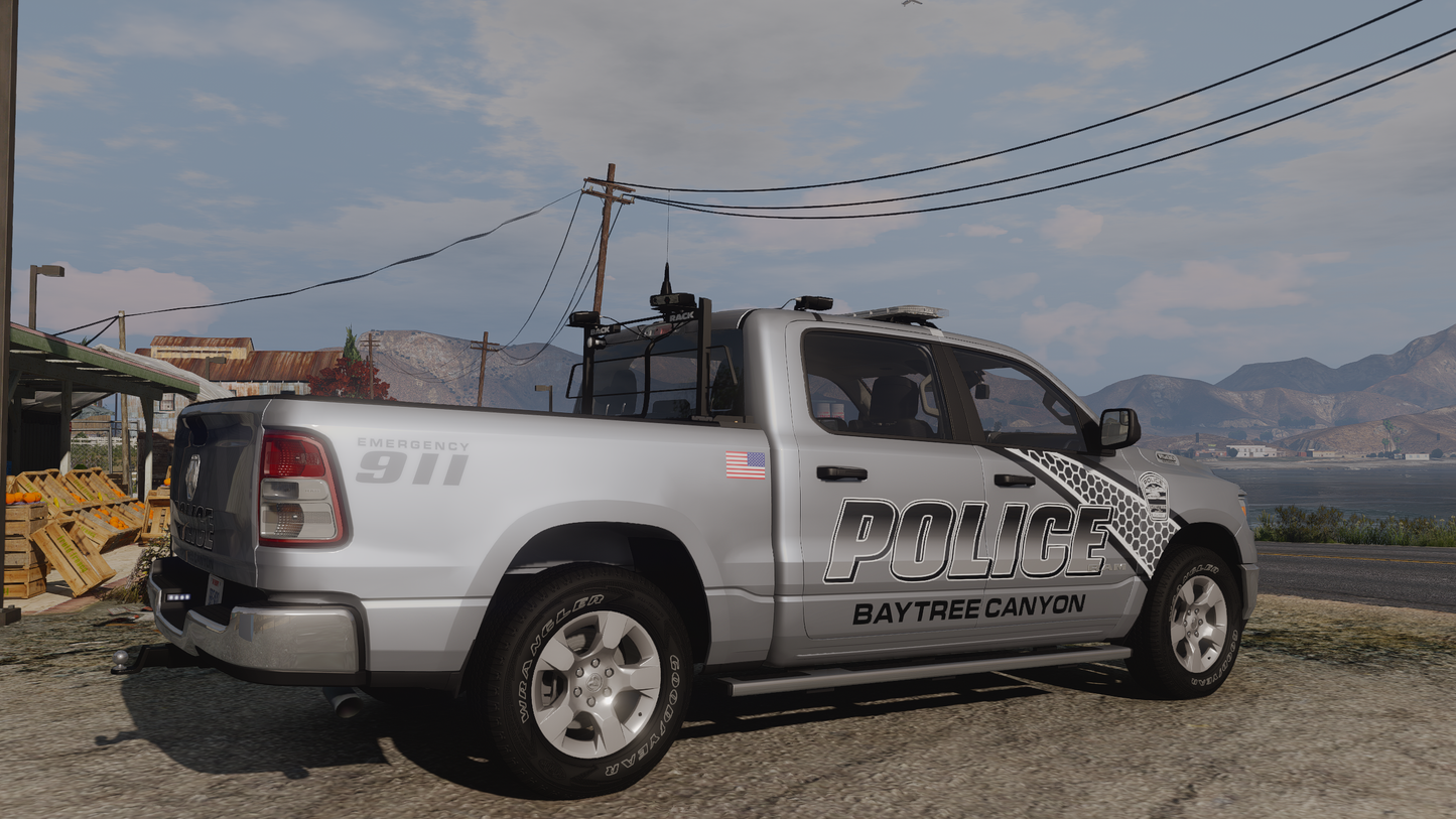 2023 Law Enforcement Patrol Truck