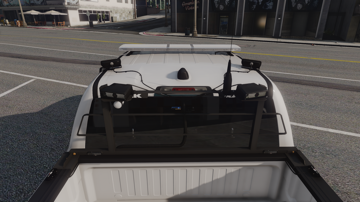 2023 Law Enforcement Patrol Truck