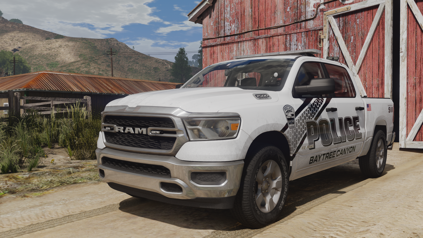 2023 Law Enforcement Patrol Truck
