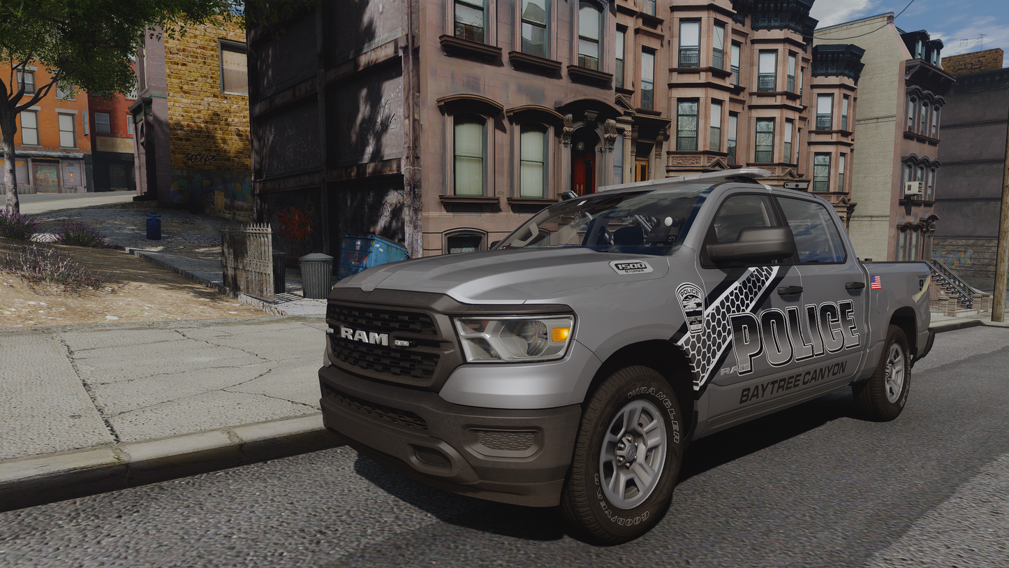 2023 Law Enforcement Patrol Truck