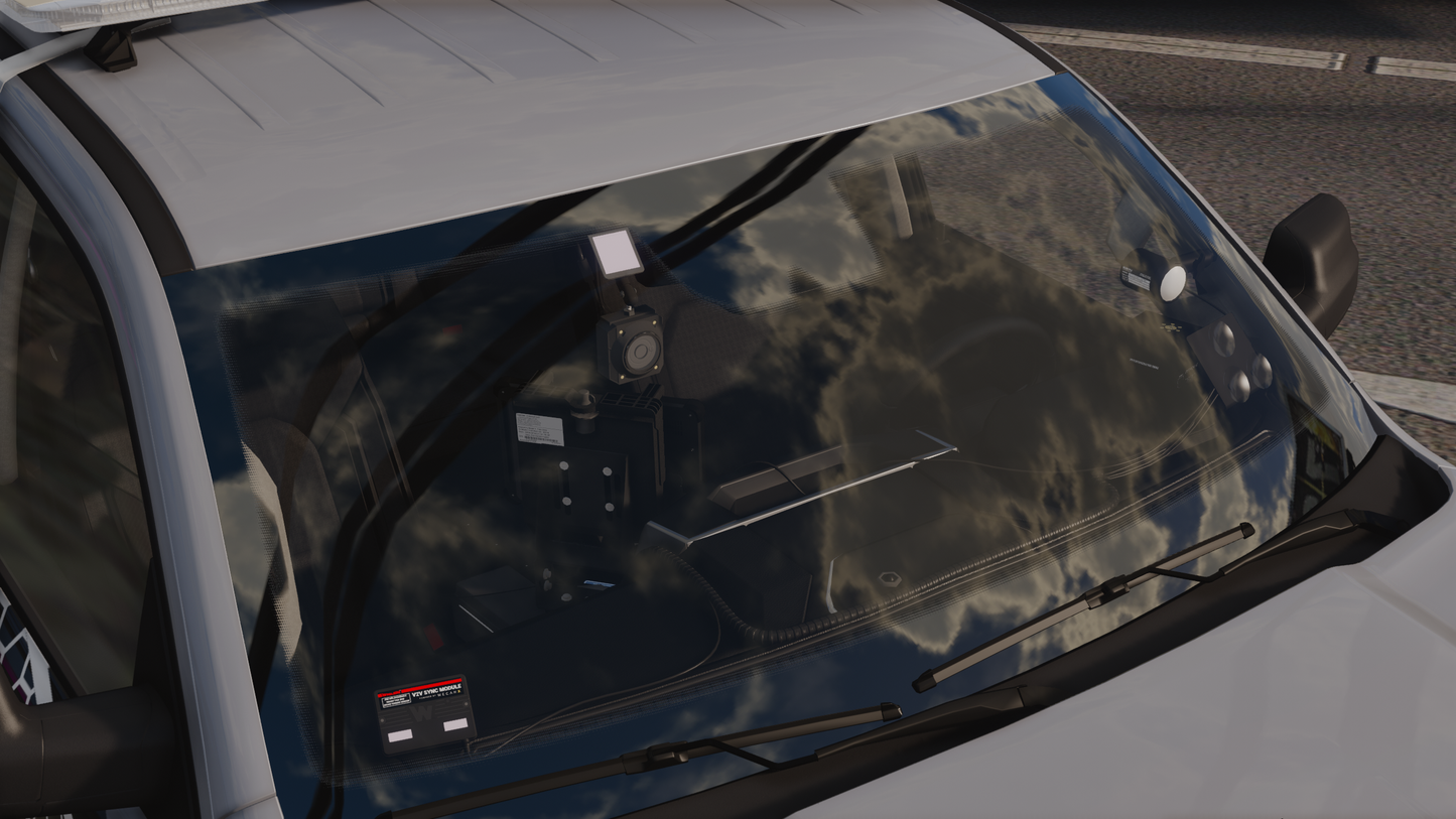 2023 Law Enforcement Patrol Truck