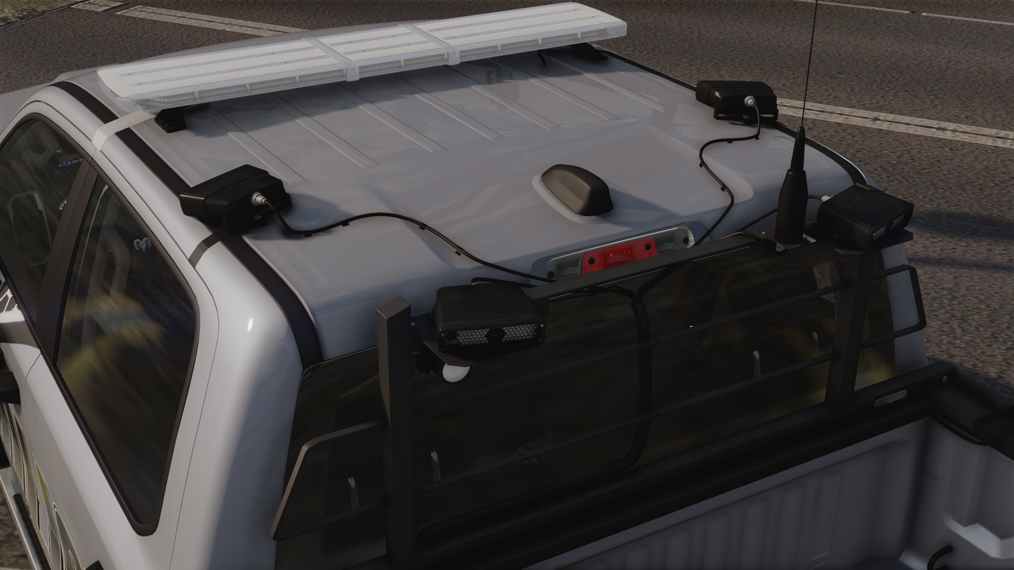 2023 Law Enforcement Patrol Truck