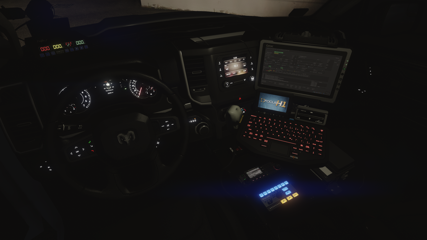 2023 Law Enforcement Patrol Truck
