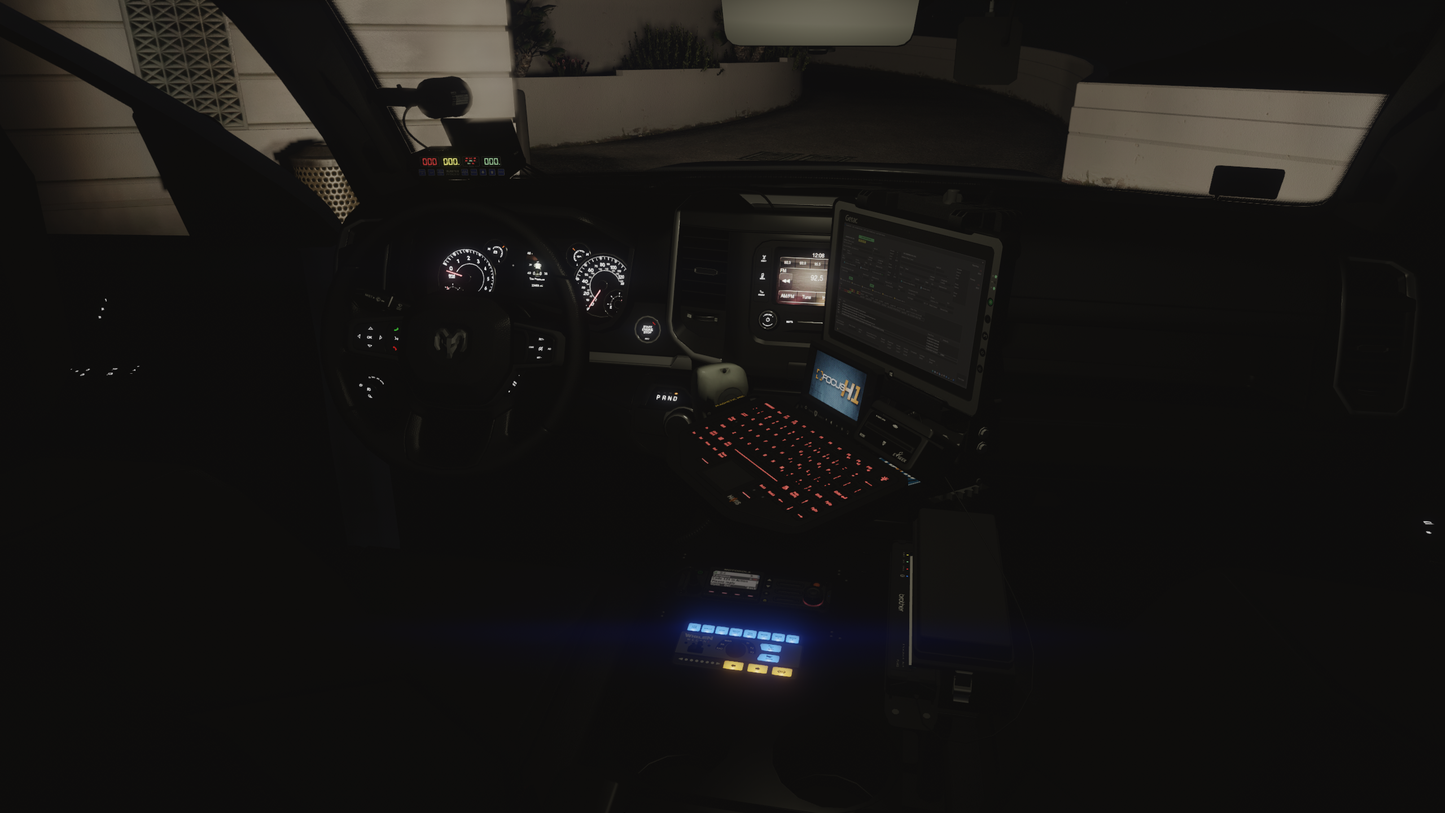 2023 Law Enforcement Patrol Truck