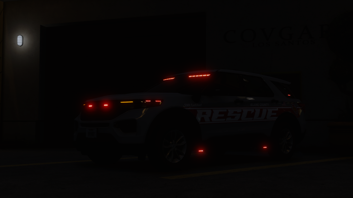 2020 SUV Package