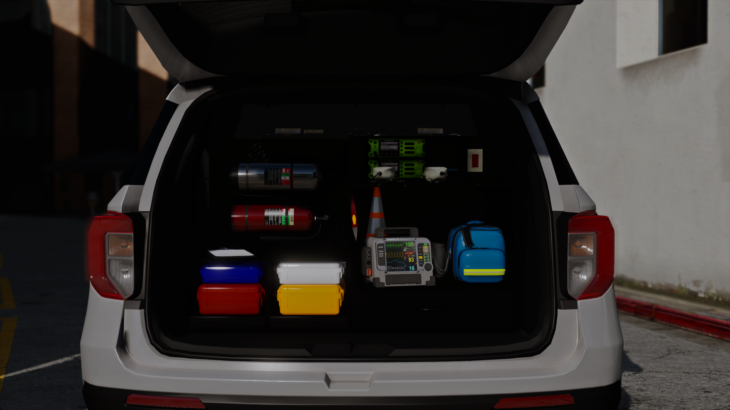 2020 SUV Package