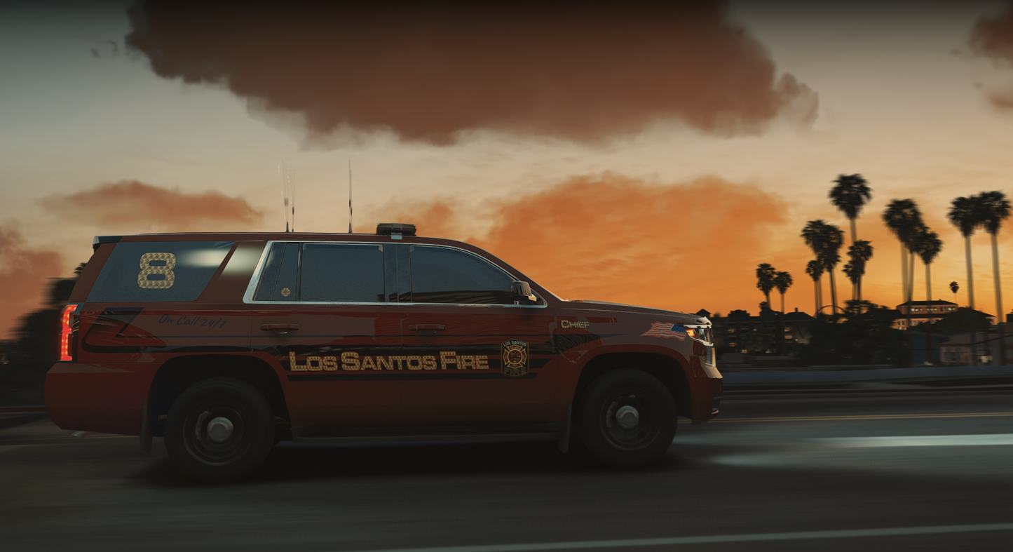 2019 Medium Sized Command Vehicle.