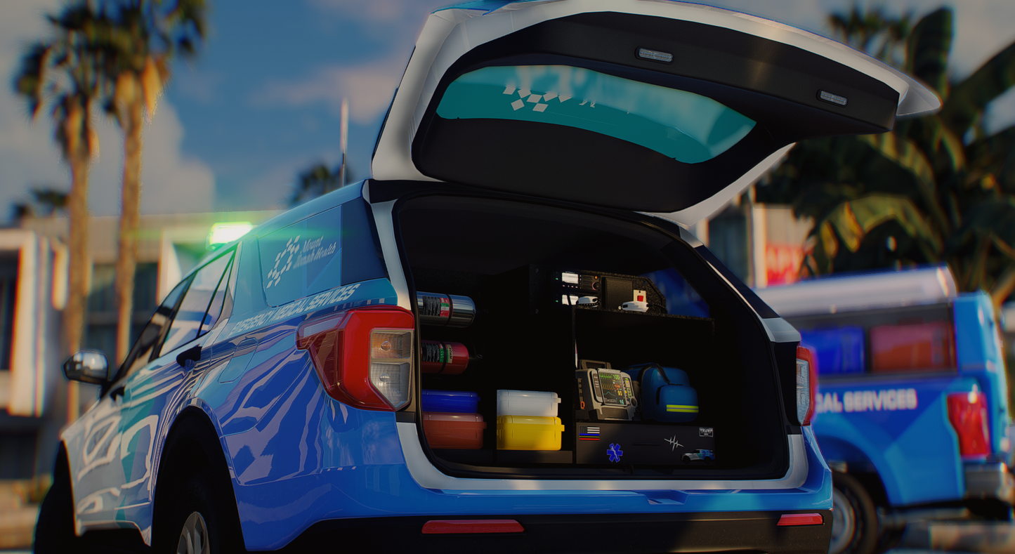 2020 Medium Sized EMS "ACU" SUV