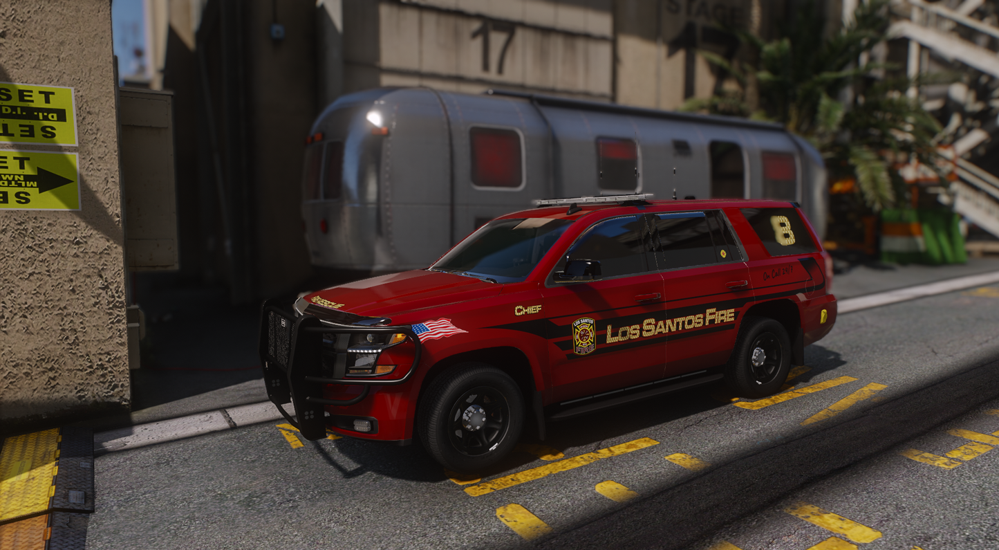 2019 Medium Sized Command Vehicle.