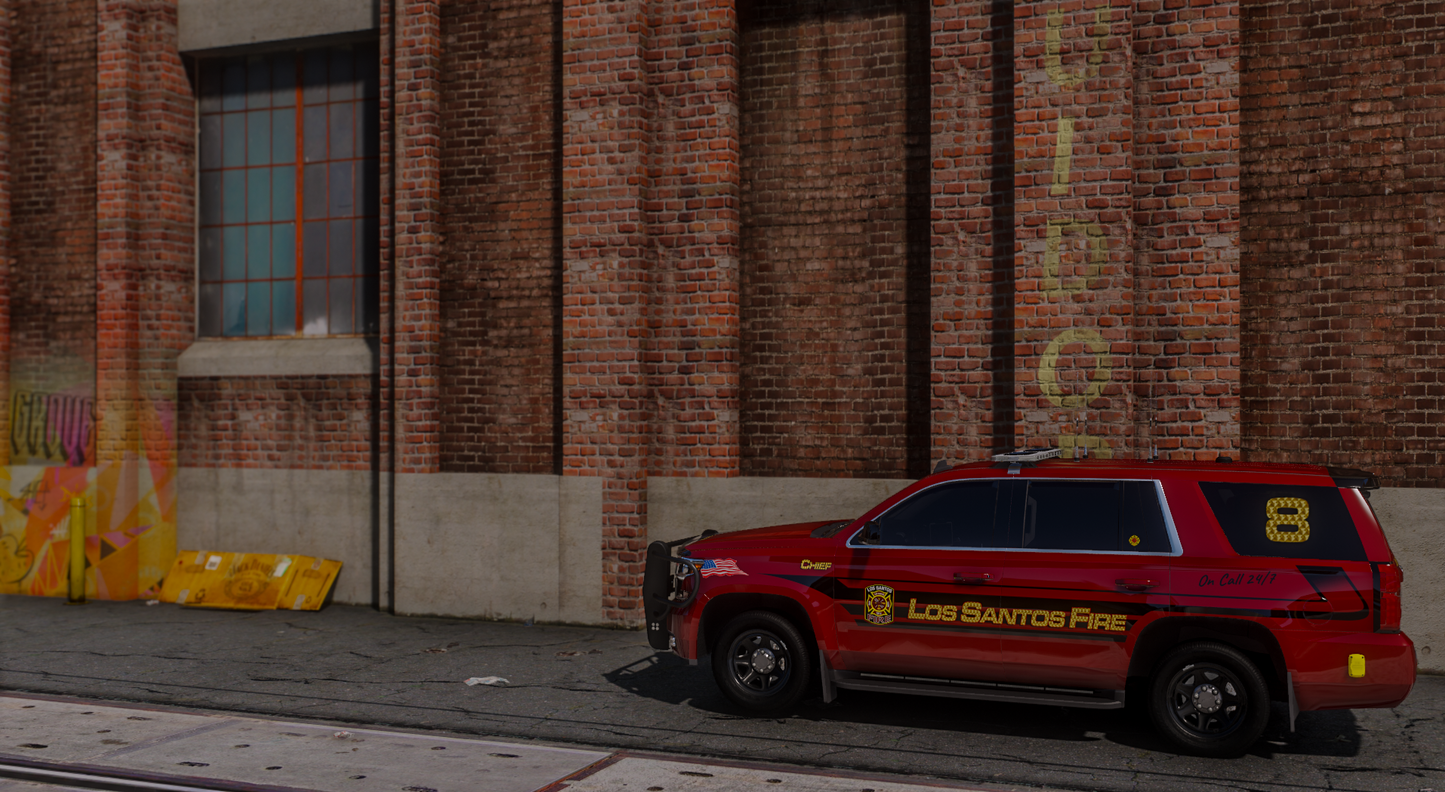 2019 Medium Sized Command Vehicle.