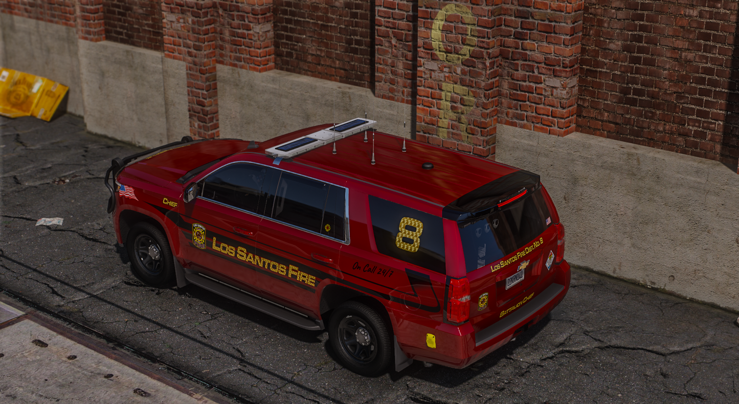 2019 Medium Sized Command Vehicle.