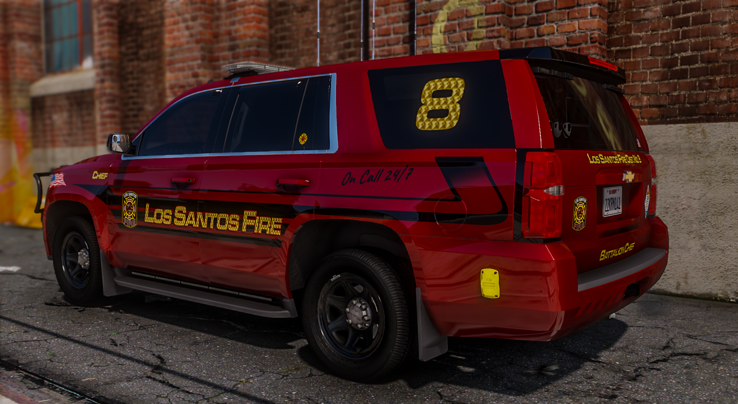 2019 Medium Sized Command Vehicle.
