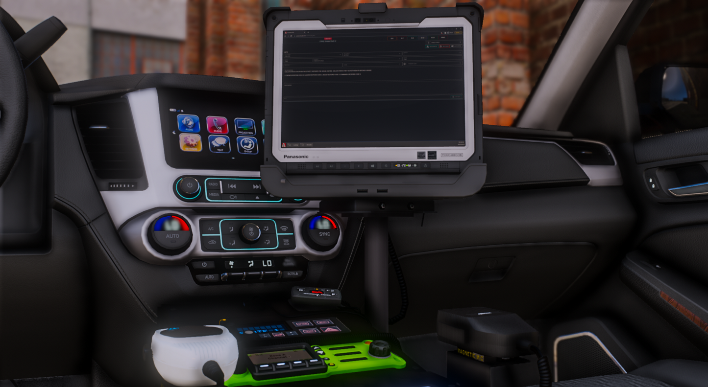 2019 Medium Sized Command Vehicle.