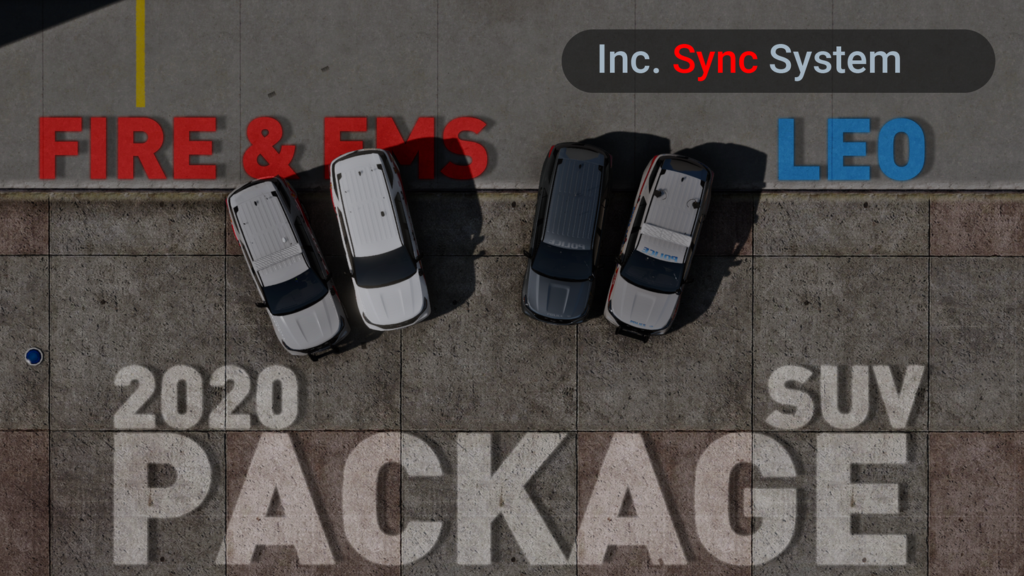2020 SUV Package