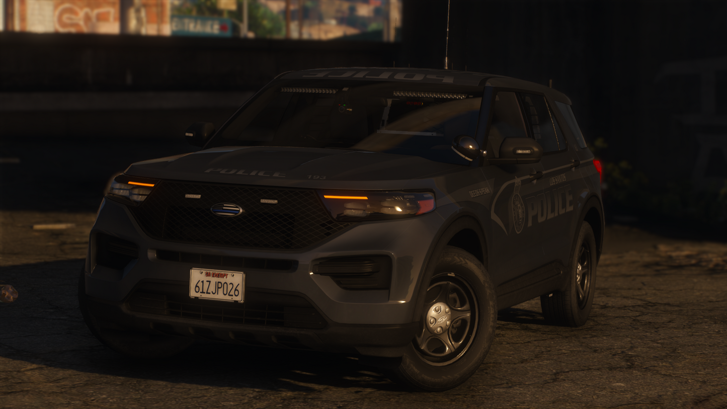 2020 SUV Package
