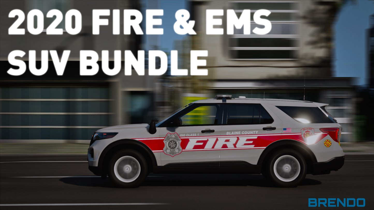 2020 Fire & EMS SUV