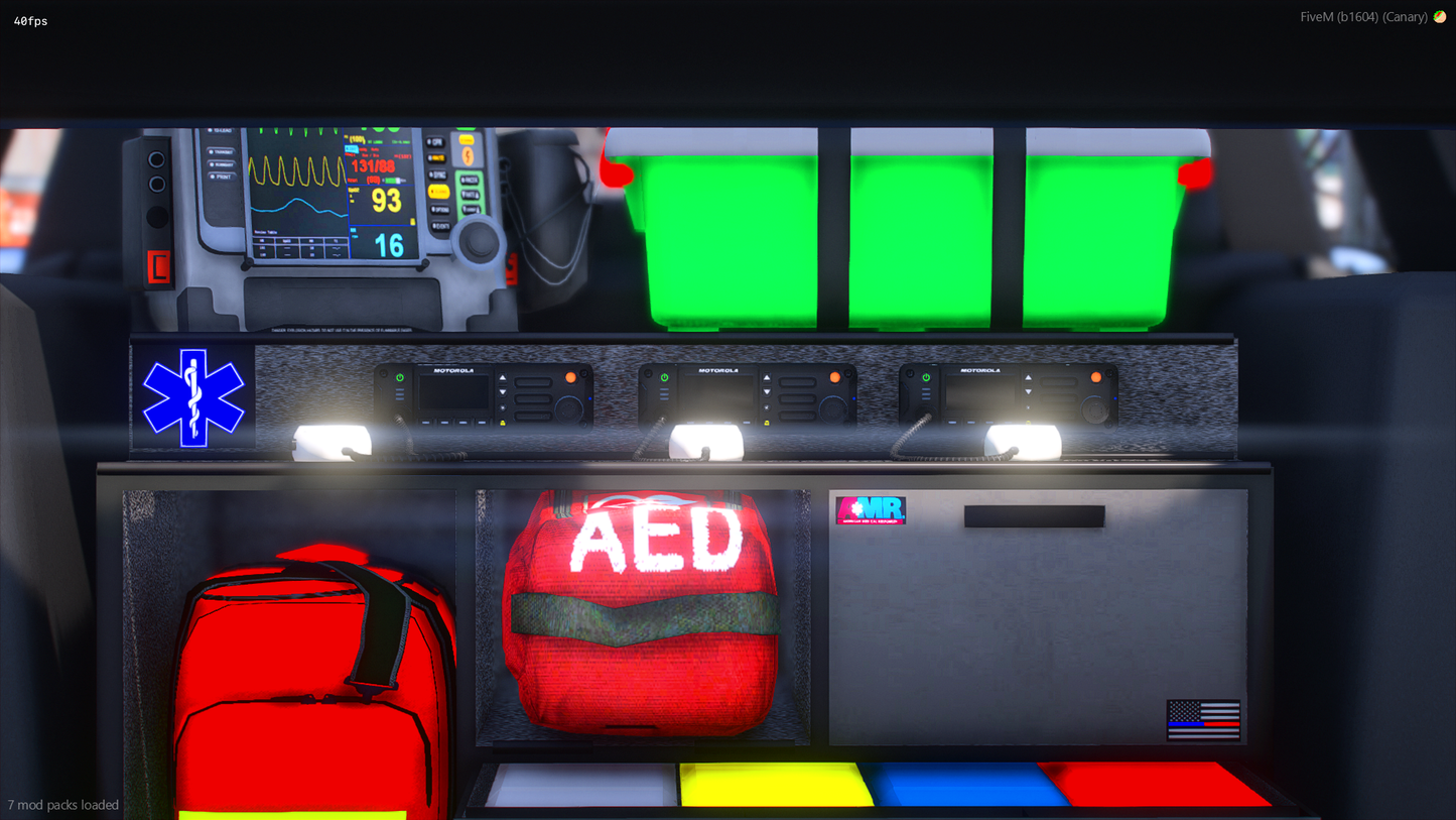 Fire/EMS Sprinter/Command Style SUV