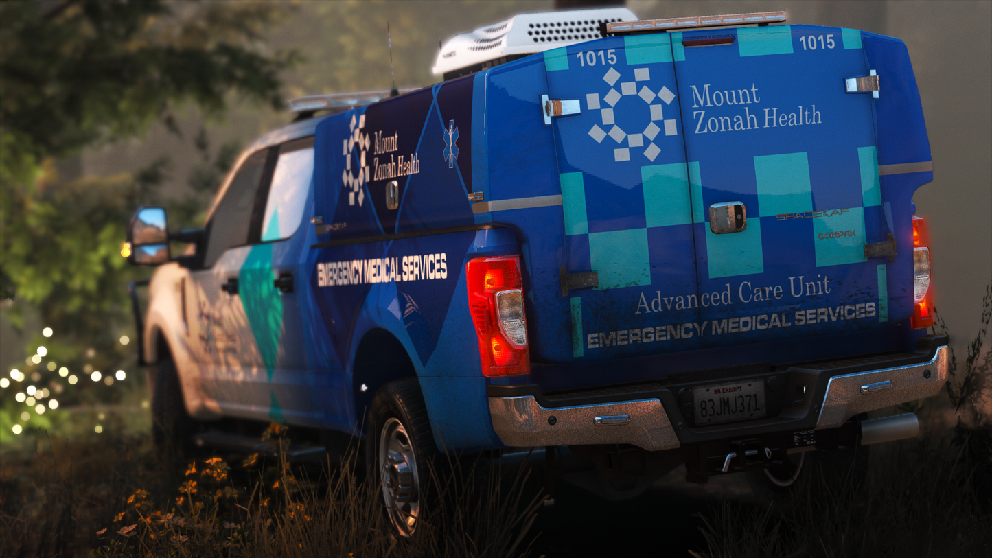 2022 Medium Sized EMS "ACU" Truck