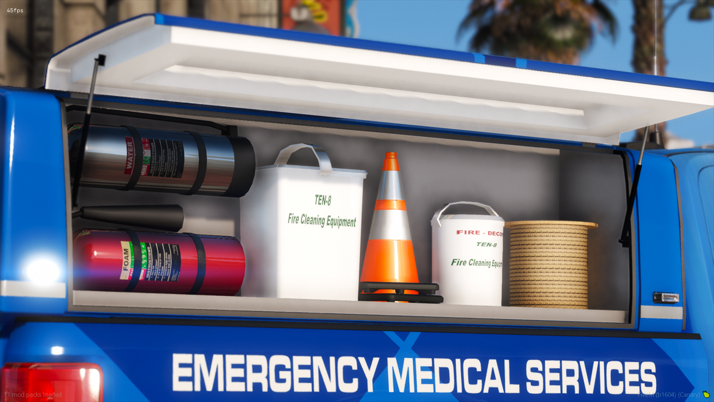 2022 Medium Sized EMS "ACU" Truck