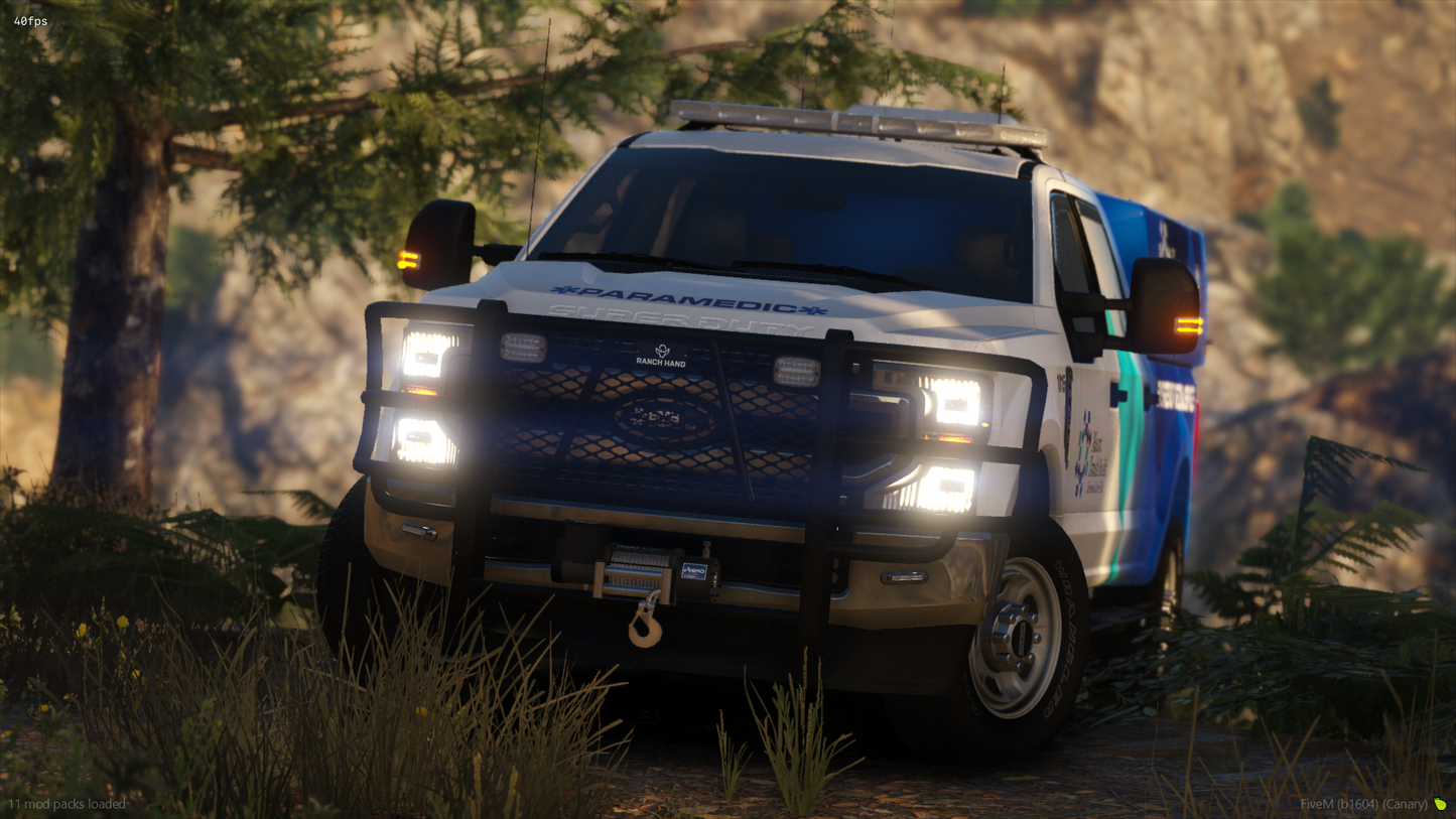 2022 Medium Sized EMS "ACU" Truck
