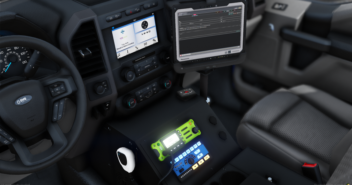 2022 Medium Sized EMS "ACU" Truck