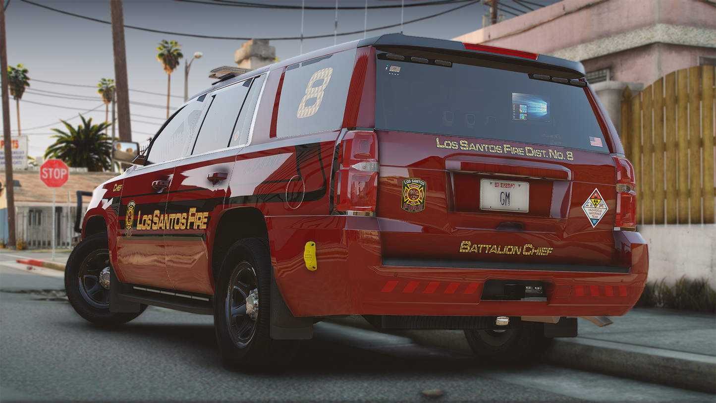 2019 Medium Sized Command Vehicle.