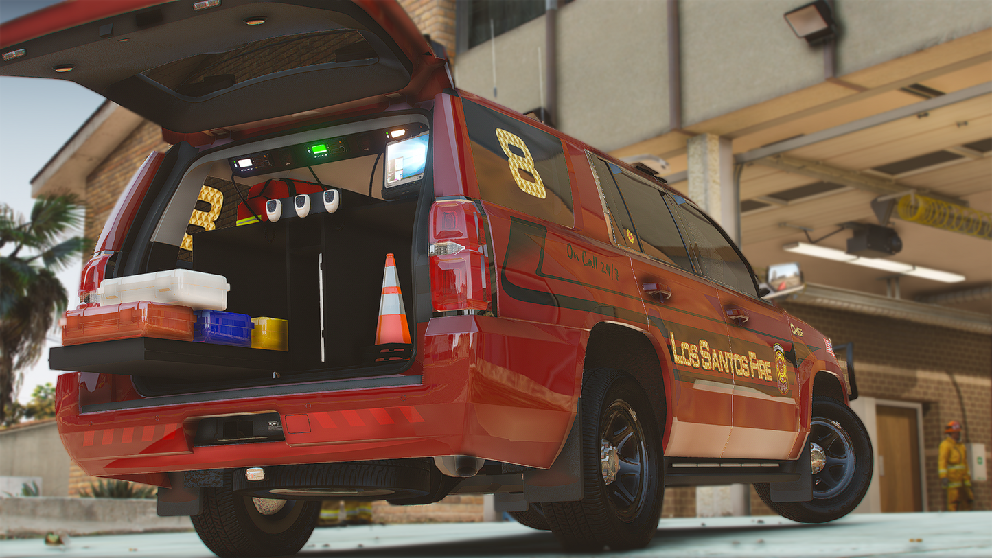 2019 Medium Sized Command Vehicle.