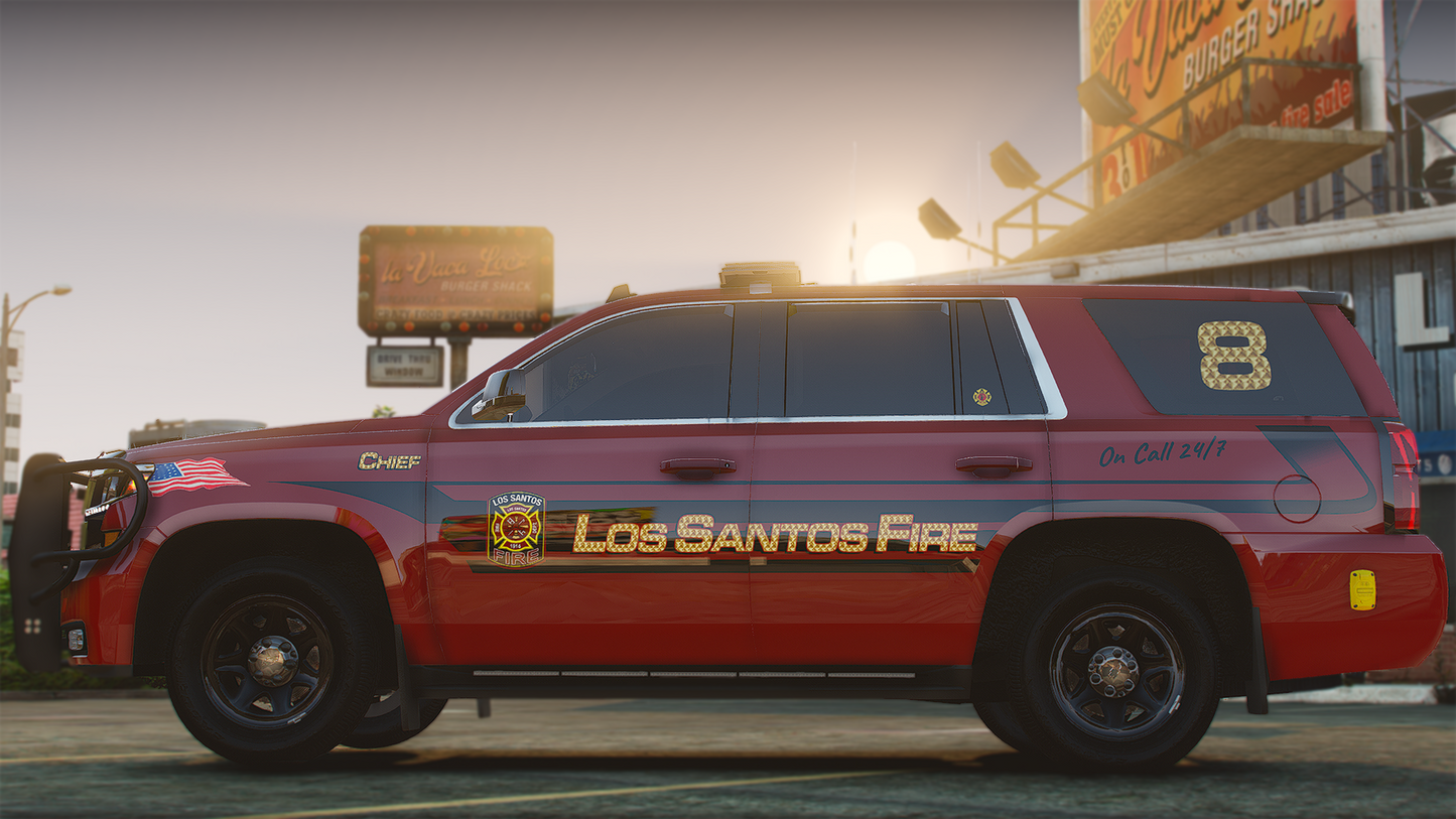 2019 Medium Sized Command Vehicle.