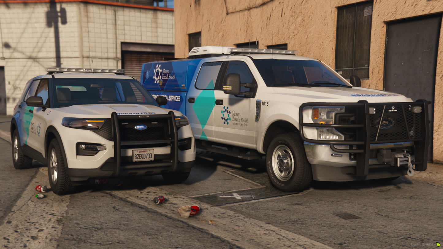 Advanced Care Unit Pack
