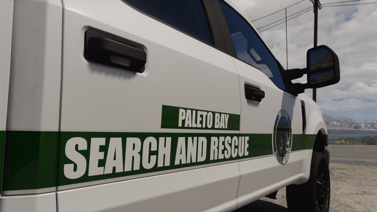 Paleto Bay Search & Rescue, Park Police Mini Livery Pack