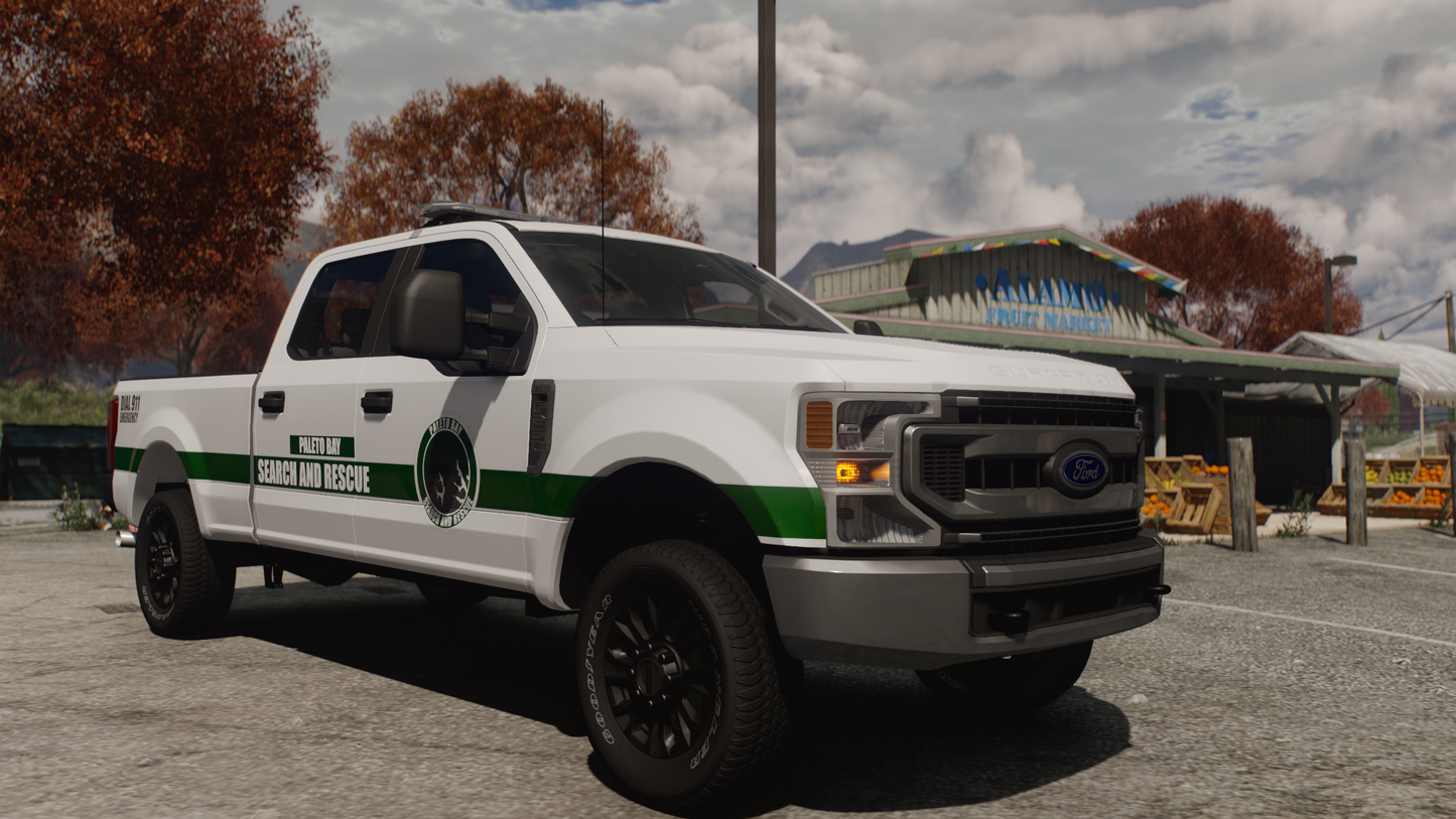 Paleto Bay Search & Rescue, Park Police Mini Livery Pack