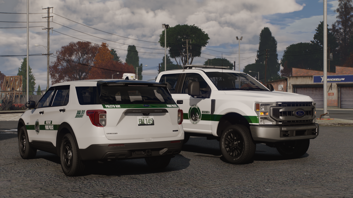 Paleto Bay Search & Rescue, Park Police Mini Livery Pack