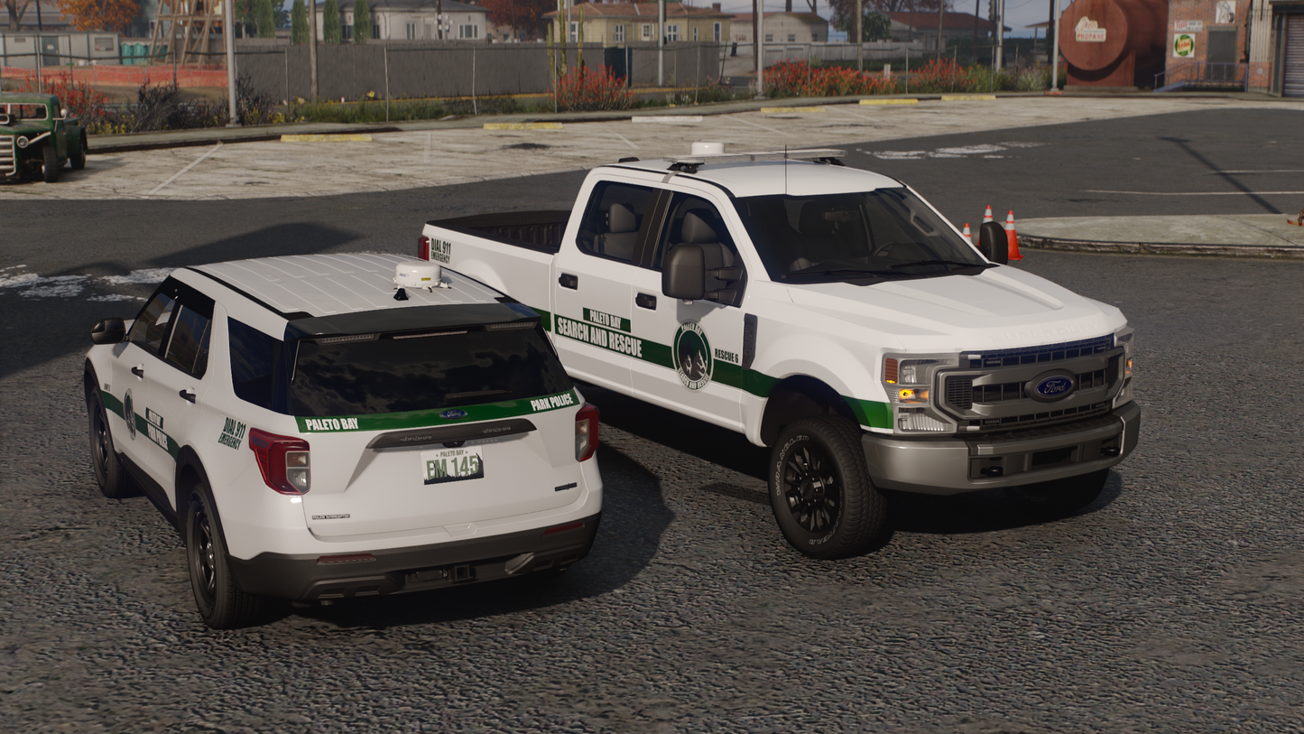 Paleto Bay Search & Rescue, Park Police Mini Livery Pack
