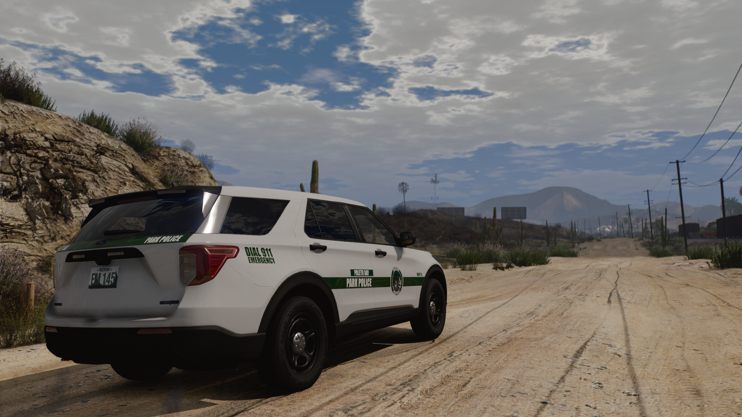 Paleto Bay Search & Rescue, Park Police Mini Livery Pack