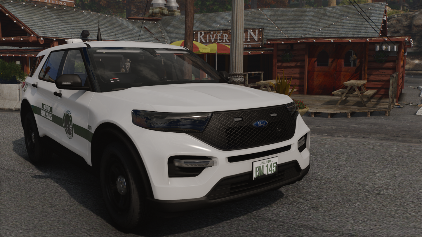Paleto Bay Search & Rescue, Park Police Mini Livery Pack