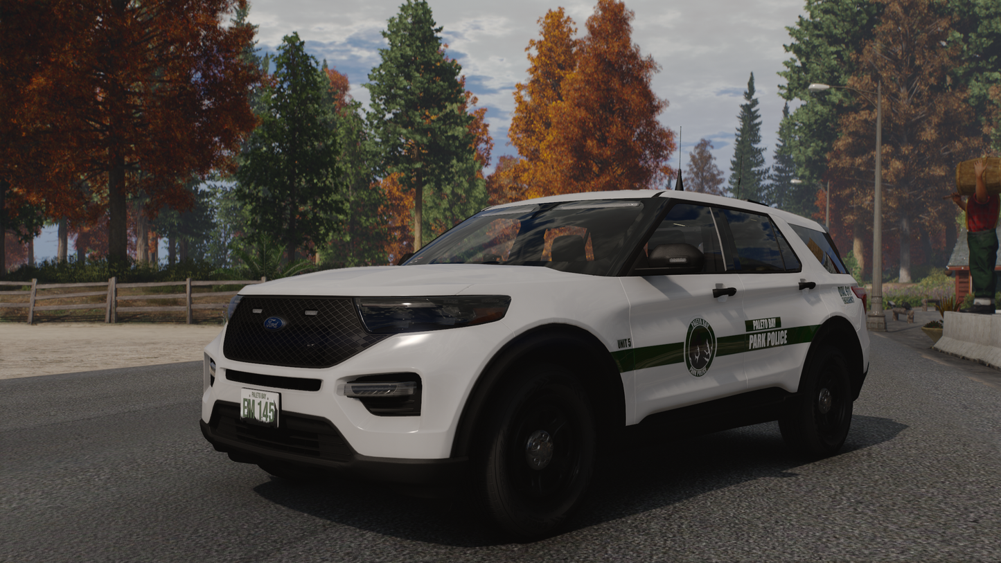 Paleto Bay Search & Rescue, Park Police Mini Livery Pack
