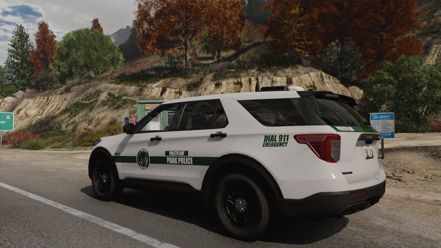 Paleto Bay Search & Rescue, Park Police Mini Livery Pack