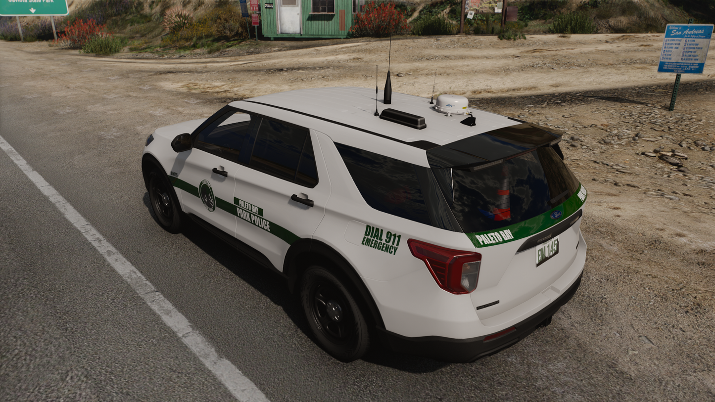 Paleto Bay Search & Rescue, Park Police Mini Livery Pack