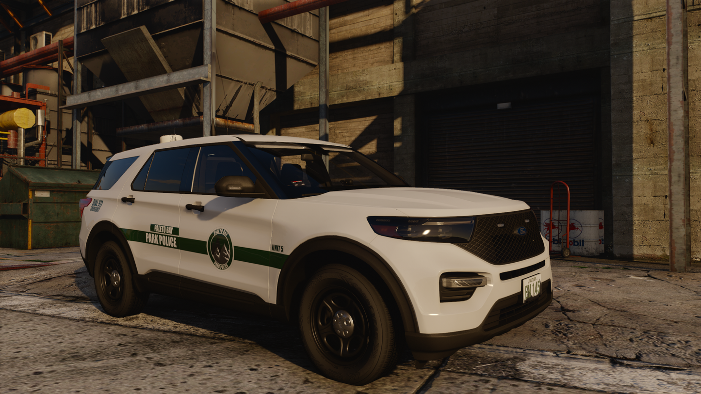 Paleto Bay Search & Rescue, Park Police Mini Livery Pack