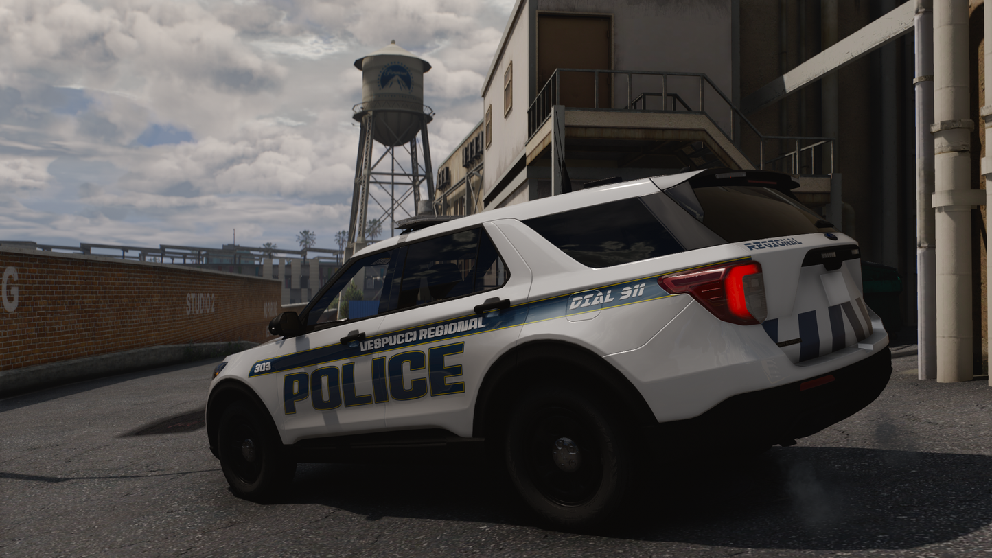 Vespucci Regional Police Mini Livery Pack