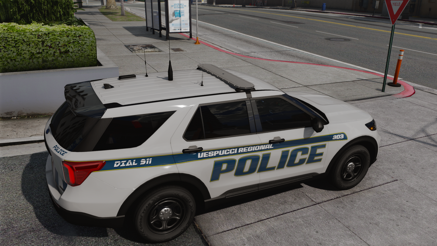 Vespucci Regional Police Mini Livery Pack